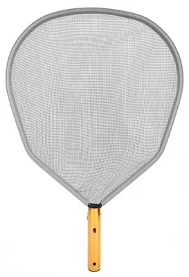Produktbild von Aluminiumrahmen Flachwasserblattnetz Schwimmbadrechen Reinigungswerkzeug Zubehör Zubehör
