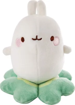 Immagine prodotto di MOLANG 12 cm peluche su quadrifoglio
