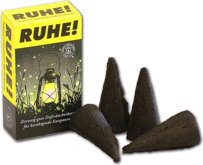 Produktbild von Crottendorfer Räucherkerzen - 'RUHE!' Insektenschutz - XL-Größe von Crottendorfer