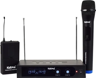 Image de Karma Italiana SET 6252PL-A Système de microphone sans fil