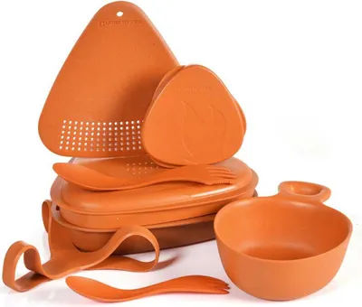 Produktbild von Menażka Light My Fire Outdoor MealKit rustyorange