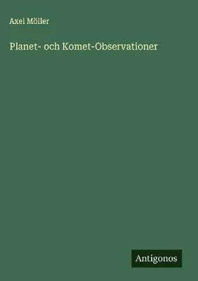 Produktbild von Planeten- und Kometenbeobachtungen
