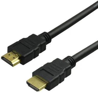 Image de Câble HDMI 1,5 mètre Ultra HDTV 4K noir