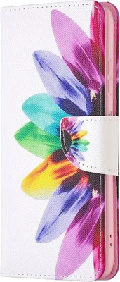 Produktbild von König Design Hülle kompatibel mit Nokia G21 / G11 Kunstleder Handyhülle - Handy Case Sonnenblume
