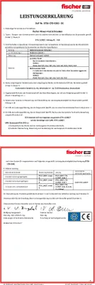 Produktbild von fischer Holzbauschraube PowerFast 6,0 x 180 mm, Tellerkopf, nichtrostender Stahl, Teilgewinde, Innenstern TX, 100 Stück