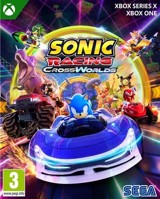 Zdjęcie produktu dla Gra na Xbox Series X / Xbox One - Sonic Racing: CrossWorlds - Wyścigi 3+