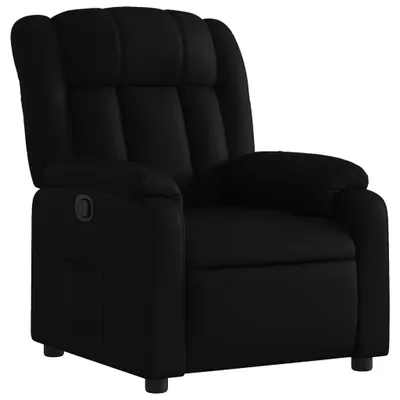 Image de Fauteuil inclinable Noir Similicuir