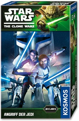 Produktbild von Star Wars: The Clone Wars - Angriff der Jedi