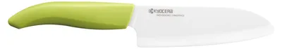 Produktbild von Kyocera GEN GREEN Keramik-Santokumesser,