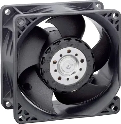 Produktbild von ebm-papst 8214 JH3 Axiallüfter 24 V/DC 190 m³/h (L x B x H) 80 x 80 x 38 mm