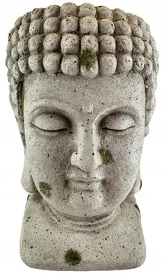 Produktbild von Dakls Keramik Übertopf Buddha Kopf Dekorativ