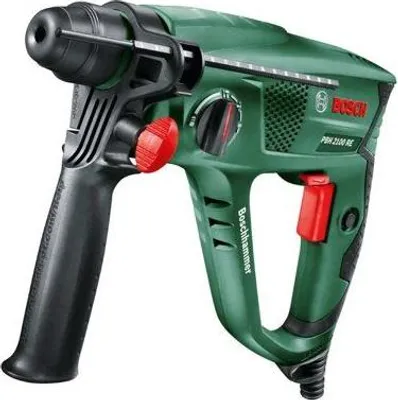 Zdjęcie produktu dla Młotowiertarka Bosch 1.7 J, 5800 ud/min, przewodowa, 06033A9300, zielona