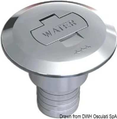Immagine prodotto di Ugello di inserimento acqua, diritto 38 mm, 1 pezzo