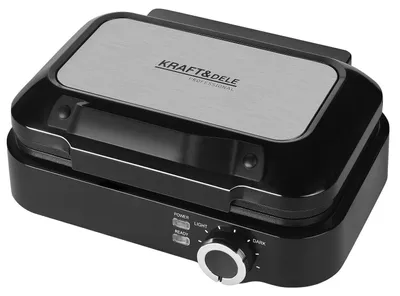 Obrázek produktu pro Elektrický vaflovač KRAFT&DELE KD4107, 2200 W
