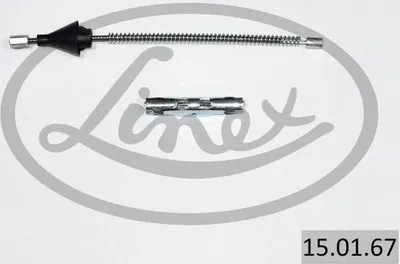 Obrázek produktu pro Provozní brzdové lanko LINEX 15.01.67