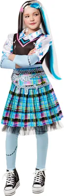 Obrázek produktu pro Dětský kostým Monster High Frankie Stein Deluxe - velikost S