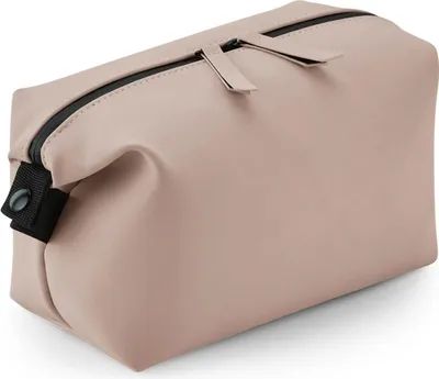 Produktbild von BagBase BG330 | Matte PolyurethanAccessory Pouch 20x10x12 cm - Farbe: Nude Pink - Größe: 20 x 10 x 12 cm