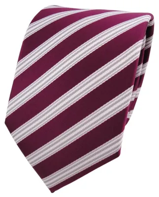 Imagen del producto de Diseño a rayas - Rojo - 8 cm de ancho