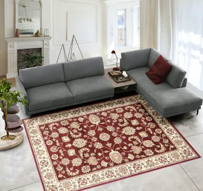 Immagine prodotto di Tappeto BABIL 80X300 cm RED CREAM | GalleriaFarah1970