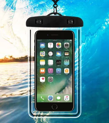 Produktbild von Handyhülle wasserdichte wasserfest für Strand /Schwimmen/Tauchen