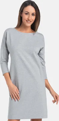 Immagine prodotto di Abito da donna Teyli con tasche Lana Female 196107 grigio XL