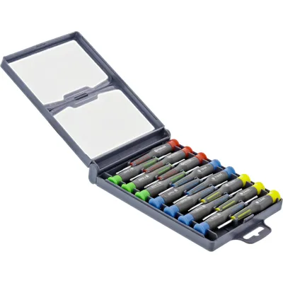 Produktbild von InLine® Präzisions-Schraubendreher-Set, 15-teilig