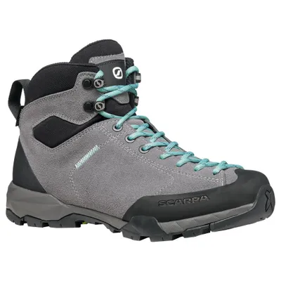 Produktbild von Scarpa Mojito Hike GTX Wmn Damen Wanderschuh smoke/jade smoke/jade 37,5