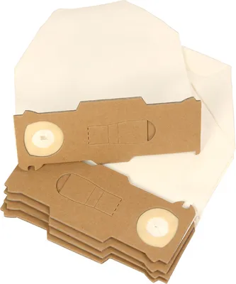 Produktbild von 10 Staubsaugerbeutel geeignet für Kobold 130, 131 Weiss