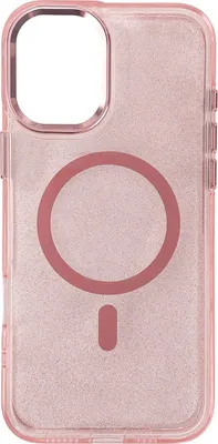 Produktbild von Etui Glitter Fall Magsafe Na Iphone 16 Pro - Fioletowe Z Brokatem