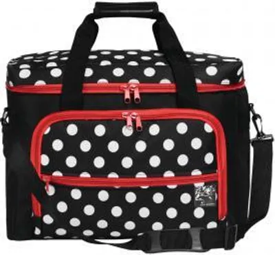 Produktbild von PRYM Nähmaschinen Tasche Polka Dots