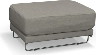 Produktbild von Dekoria Bezug für Tylösand Hocker, grau, Bezug für Tylösand Hocker
