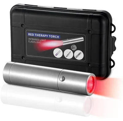 Produktbild von Lichttherapiegeräte,Rotlicht-Therapie-Behandlungsge-rä,red light therapy,handlichen Rotlichttherapiegerät zur Linderung von Gelenk und Muskelschmerzen