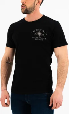 Produktbild von Rokker Tigers T-Shirt, schwarz, 3XL