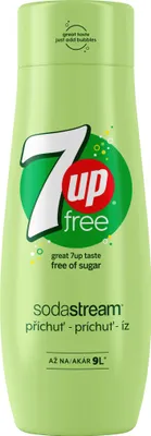 Obrázek produktu pro Sirup 7up  440 ml SODASTREAM