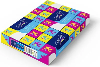 Produktbild von Mondi Color Copy Laserdruckpapier, leicht satiniert, ECF, 100 g/m², 500 Blatt Weiß, SRA3 (45x32cm)