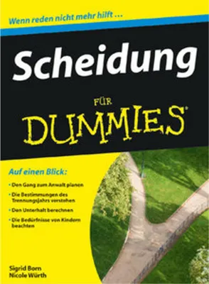 Immagine prodotto di Scheidung für Dummies