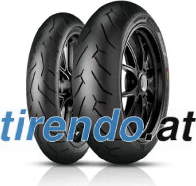 Produktbild von Pirelli Diablo Rosso II K Sommerreifen 120/70 R17 58W Motorradreifen Supersport Strasse Reifen