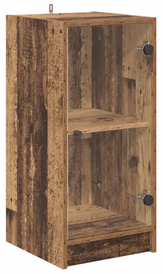 Imagen del producto de Vitrina Madera vieja 35 x 37 x 76 cm Madera contrachapada