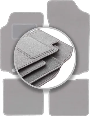 Produktbild von Autoteppiche aschgrau für: Peugeot 306 Cabrio (1993-2001)