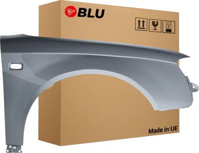 Immagine prodotto di BLU Parafango compatibile con Audi A4 B7 LY7J Destra Silber AvusSilber | 2004-2008 | Anteriore | Verniciato | Pronto per il montaggio | Acciaio