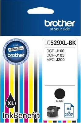 Obrázok produktu pre Zásobník Brother 529 - LC-529XLBK (čierny)