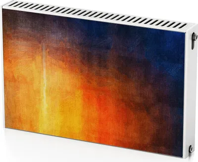 Produktbild von Malerei, Struktur – Magnetische Heizkörperabdeckung – 90x60 cm – Magnet Heizkörperabdeckung – 3D Würfel – Heizkörperverkleidung – Magnetische Wandverkleidung – Wetterfest