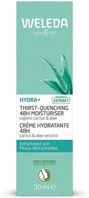 Productafbeelding van Weleda - Vijgencactus / Hydra+ 24h Gezichts Creme - 30 ml
