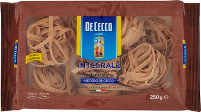 Zdjęcie produktu dla Makaron Tagliatelle Integrali 250g - De Cecco
