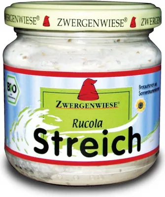 PASTA SŁONECZNIKOWA Z RUKOLĄ I GORCZYCĄ BEZGLUTENOWA BIO 180 g - ZWERGENWIESE