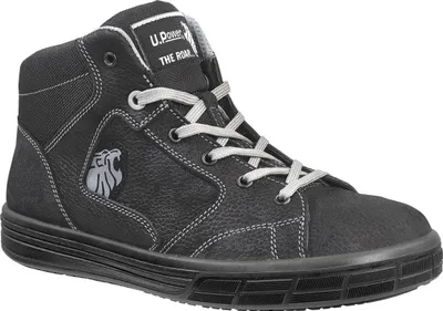 Produktbild von Sicherheitsstiefel Lion Gr. 40 schwarz Leder S3 SRC EN20345