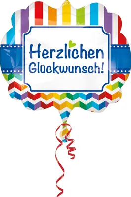 Produktbild von Amscan 3583201, Spielzeugballon, Folie, 5 Stück(e)