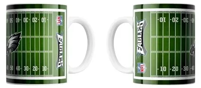Zdjęcie produktu dla Duże kubki do picia z motywami drużyn NFL, idealne dla fanów amerykańskiego futbolu