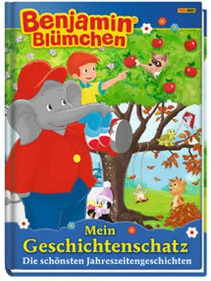 Produktbild von Benjamin Blümchen: Mein Geschichtenschatz: Die schönsten Jahreszeitengeschichten