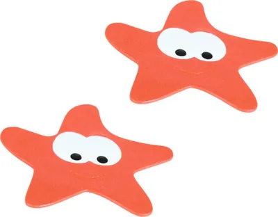 Produktbild von Spirella Starfy, Rutschfeste Badematte, Kinder, Rot, PVC, Maschinenwäsche, 30 °C